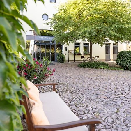 Hotel Moritz An Der Elbe Zeithain Exterior foto