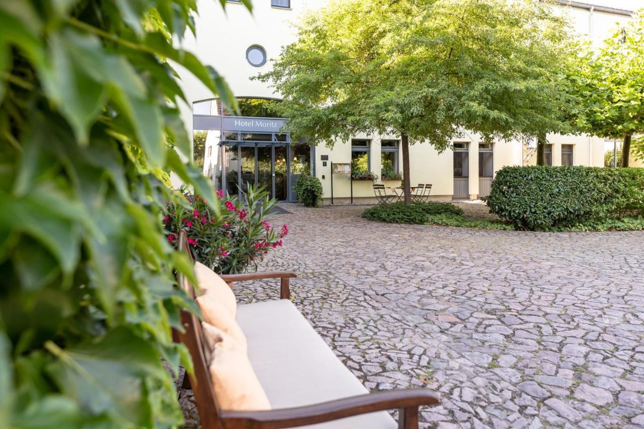 Hotel Moritz An Der Elbe Zeithain Exterior foto